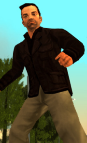 GTA LCS Main Protagonist, Toni Cipriani