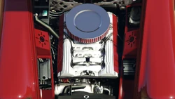 Engine bay
