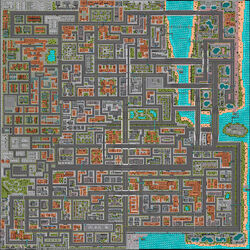 gta 1 map vice city