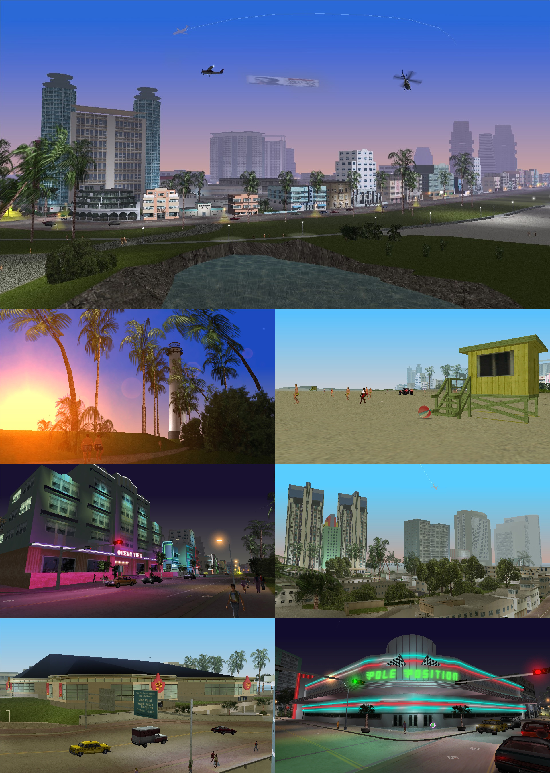 vice city beach