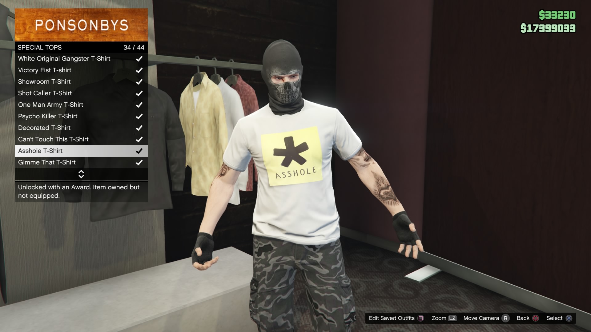 golf Strålende Akrobatik Asshole T-Shirt | GTA Wiki | Fandom