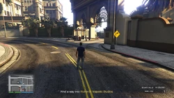 Find a way into Richards Majestic Studios