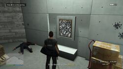 Cut the painting (optional)