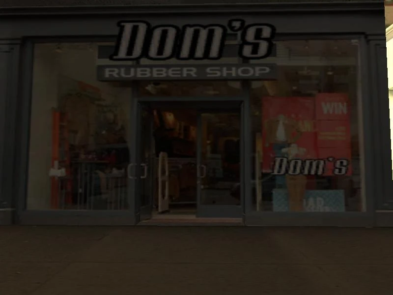 Dom's Rubber Shop | GTA Wiki | Fandom