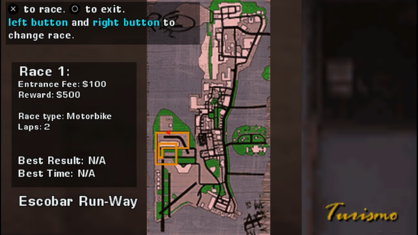 gta vice city stories map