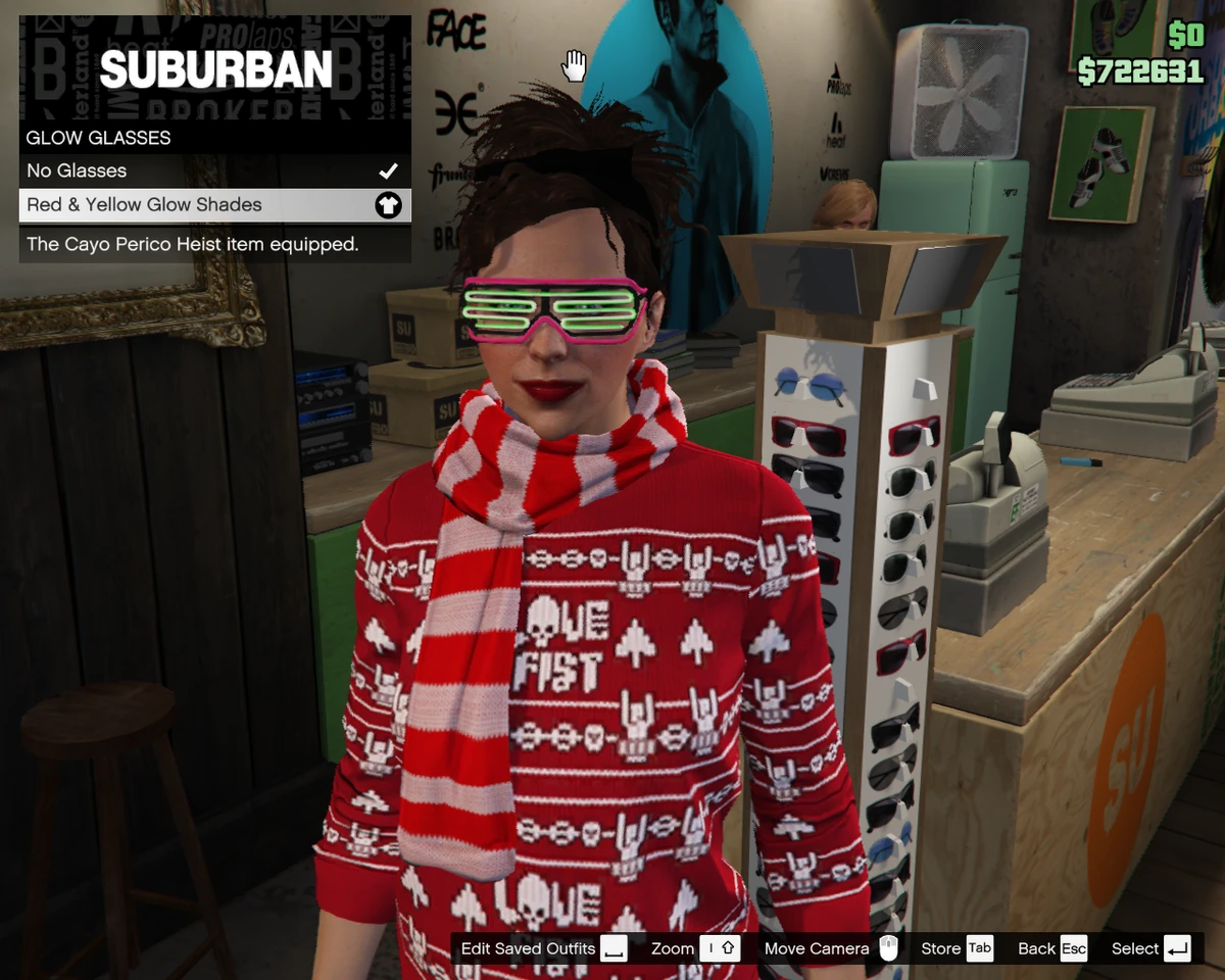 TalkClothing in GTA Online/Glasses GTA Wiki Fandom