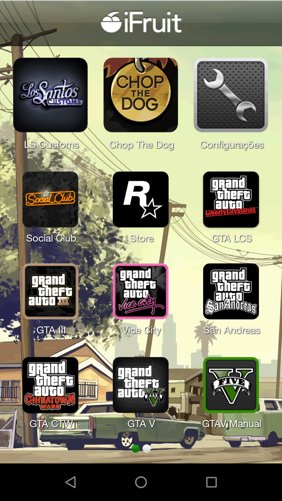 Grand Theft Auto: San Andreas na App Store