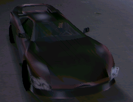 The unique Infernus in Grand Theft Auto III.