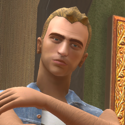 Kent Paul in The Definitive Edition of Grand Theft Auto: San Andreas.
