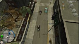 Lotus Street in Grand Theft Auto: Chinatown Wars.