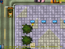 The contact tells the protagonist to answer the phone in Southwest Chinatown for more instructions.