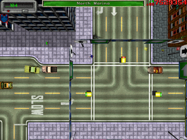 Driving to the Juggernaut's last known location.