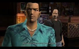 But Mitch once again asks Tommy to go and mess with the man in order to prove he hasn't lost his capabilities since his mafia days.