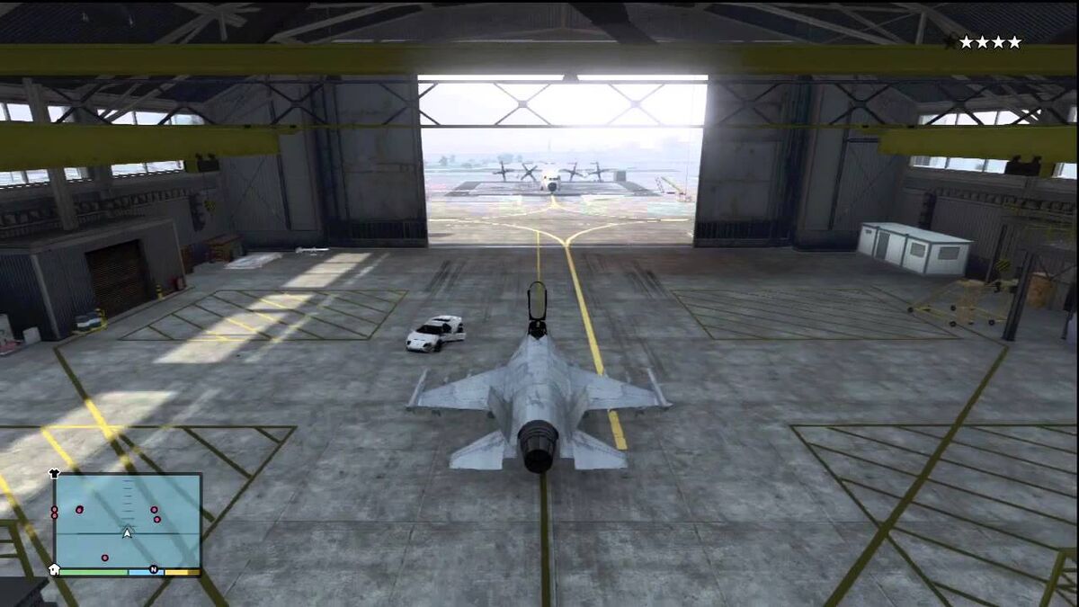 P-996 Lazer, Grand Theft Auto Wiki