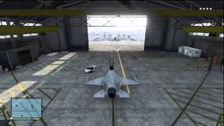 JoBuilt P-996 LAZER GTA 5 - screenshots, descrição e especificações do avião