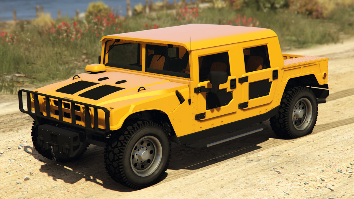 Dubsta 6x6, Grand Theft Auto Wiki