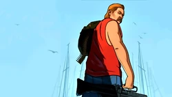 Game art of Phil Cassidy for Grand Theft Auto: Vice City Stories.