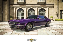 Official advertisement for the Rapid GT Classic