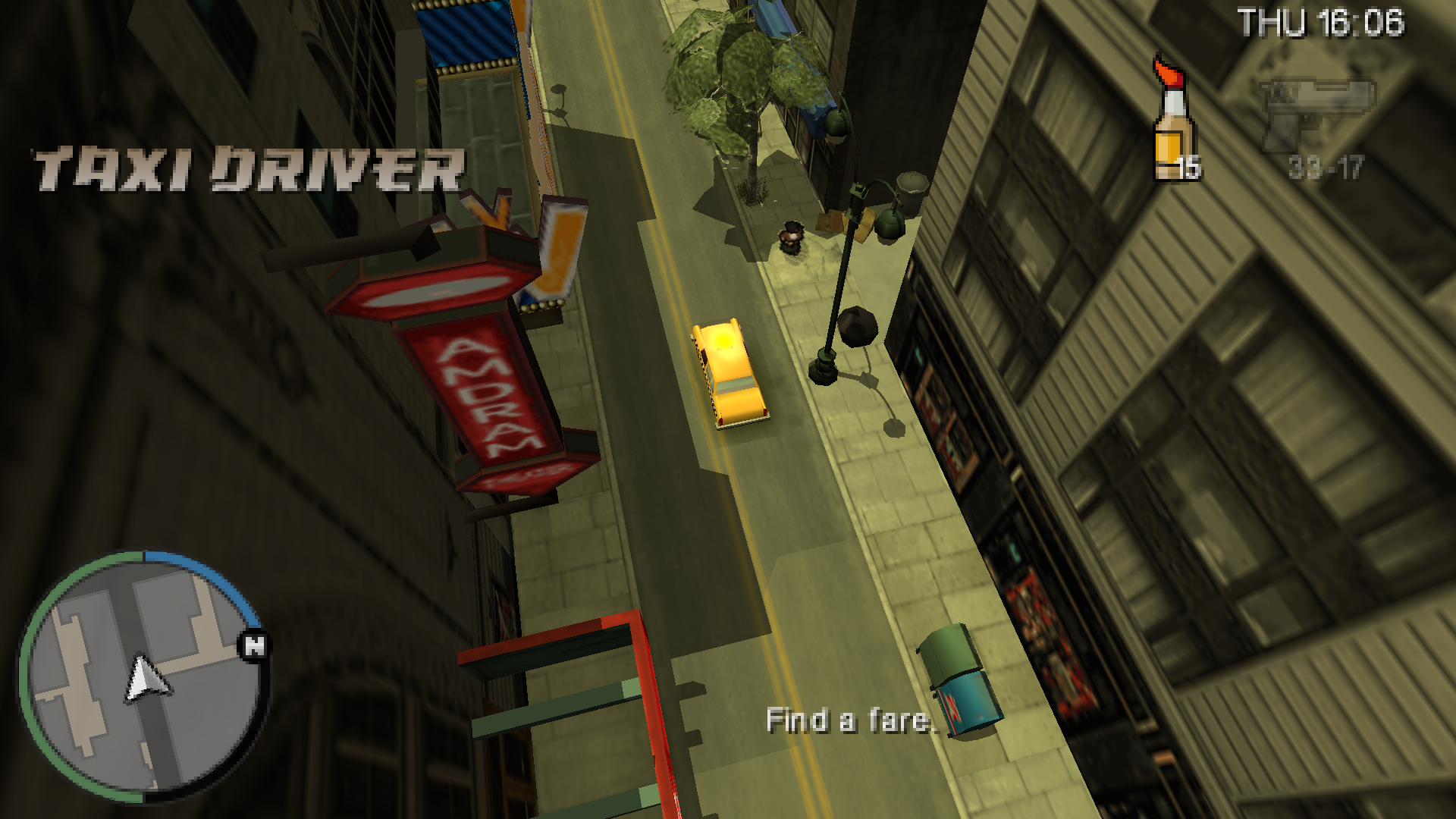 Taxi Driver in GTA III, GTA Wiki