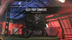 Heist Prep Complete