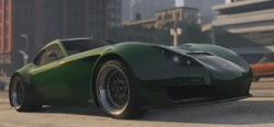 Screenshot of the Verlierer from a pre-release trailer
