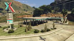 West Eclipse Boulevard and Del Perro Freeway, Pacific Bluffs, Los Santos.
