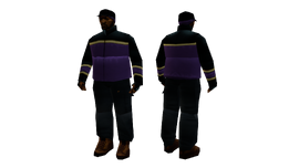 Unused "G" pedestrian model.