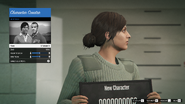 Player character 100% resemblance.