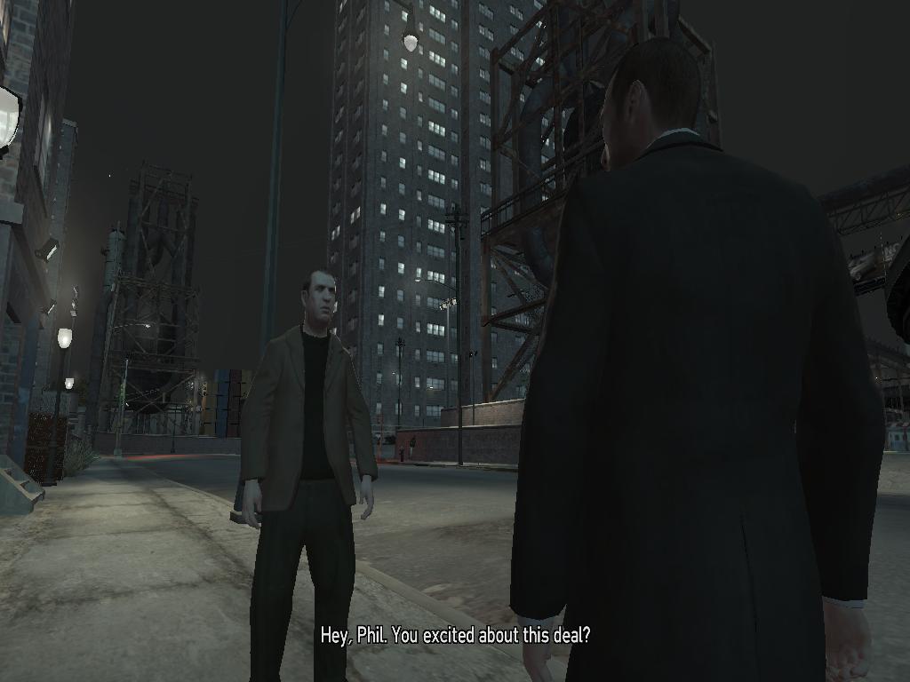 what is the real ending of gta 4