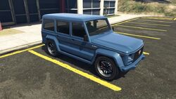 Dubsta 6x6, Grand Theft Auto Wiki