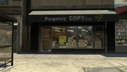 Purgatory Copy Shop.