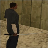 Katana-GTASA-Ingame