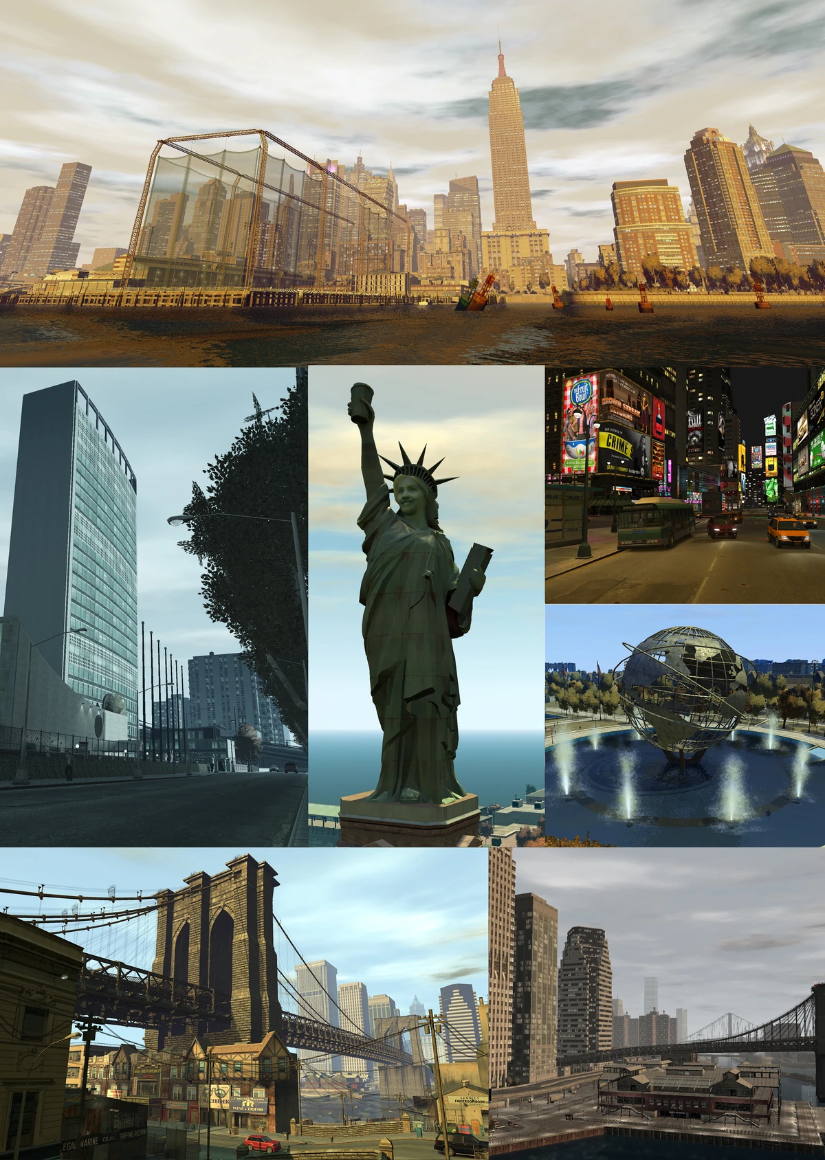 Liberty City | GTA Wiki | Fandom