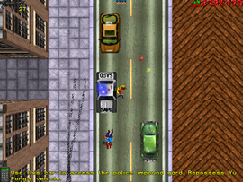 Stealing a Squad Car.