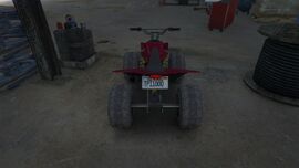 TPI1000 plate on the blazer.