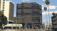 The company's building in Los Santos.