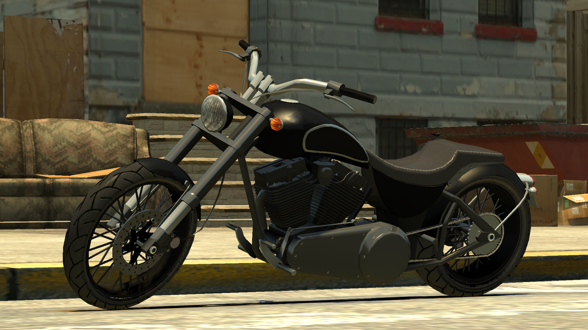 Western bagger из gta 5 фото 84