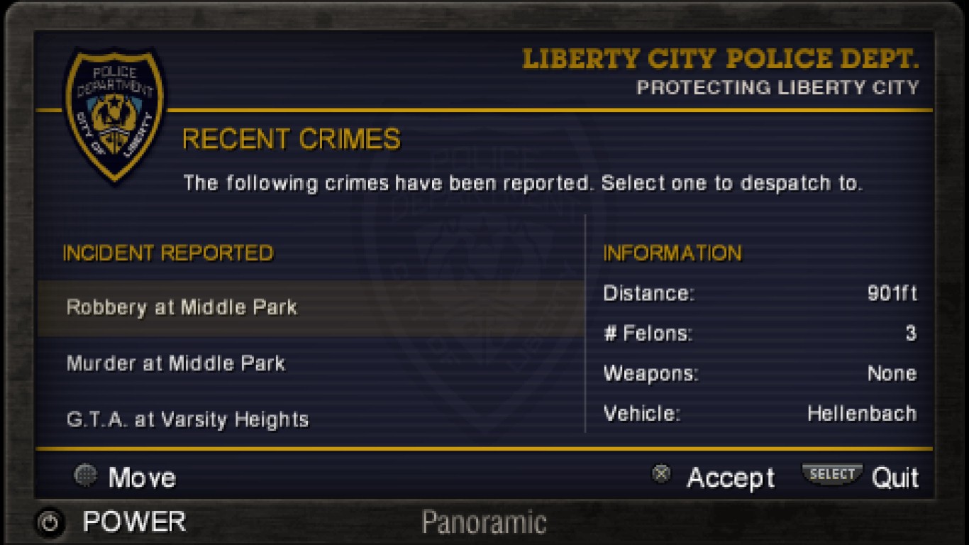 Vigilante  GTA 3 Side Missions Guide