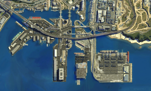 Port of South Los Santos Satellite