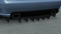 Schwartzer-GTAOe-RearBumpers-CarbonRearDiffuser