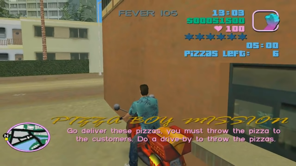 Pizza Boy GTA Wiki Fandom
