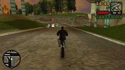 Casa drives south, heading to Callahan Point.