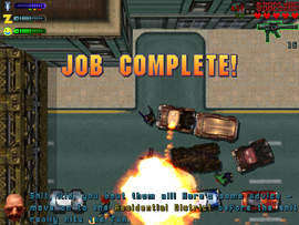 Job Complete!