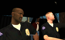 Carl asks Tenpenny where they took him to.