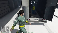 Collect the rappel equipment