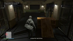 Filling your bag with extra loot will weigh you down and slow your movement.