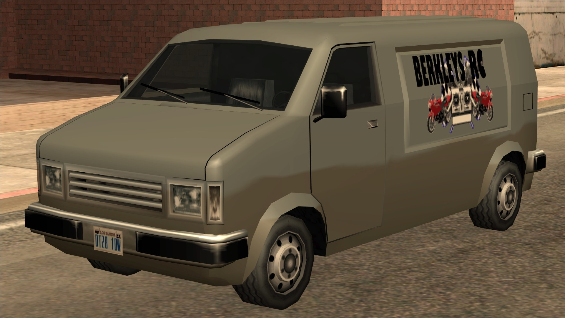 GTA San Andreas van. GTA 3 фургоны радиоуправляемых. Berkley's RC van. Berkley s SAMP.