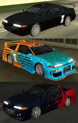 9800 Modified Cars In Gta San Andreas Best