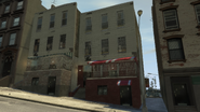 The safehouse as it appears in Grand Theft Auto IV.