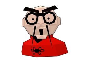 Render of Mr. Wong from Rockstar Games Social Club.